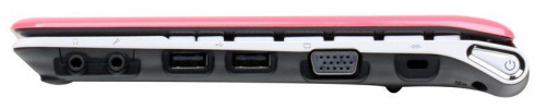 Samsung NC110-A05 Розовый задняя часть