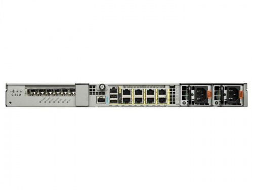 Cisco ASA5545-FPWR-K8 вид сбоку