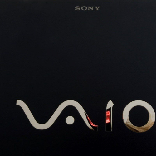 Sony VAIO VPC-Z21Z9R/X вид сверху