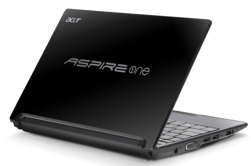 Acer Aspire One AO522-C5DGRGR вид спереди