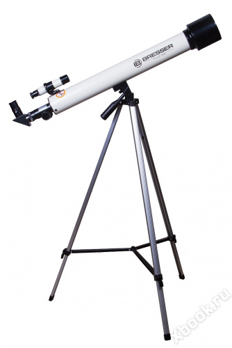 Телескоп Bresser Lunar 60/700 AZ вид спереди
