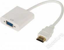 REXANT Переходник шт. HDMI - гн. VGA (провод) + 3. 5 mm Аудио с питанием (17-6934-9)