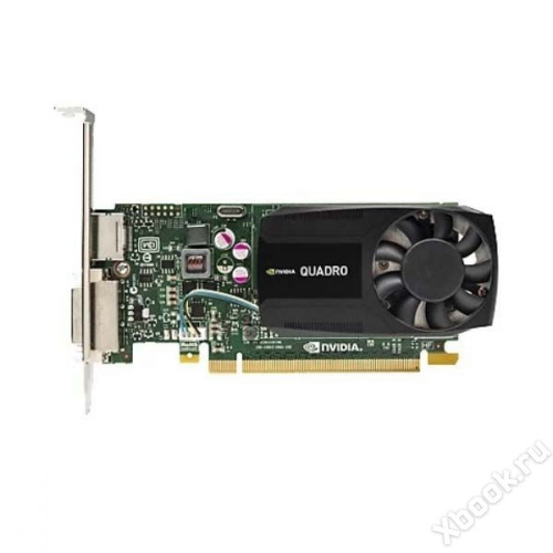 HP Quadro K620 PCI-E 2.0 2048Mb 128 bit DVI вид спереди