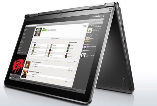 Lenovo ThinkPad Yoga S1 (20CDA00XRT) вид сбоку