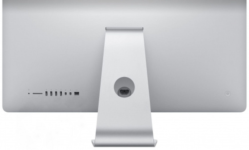 Apple iMac Early 2013 27" MD096RU/A вид сверху