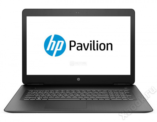 HP Pavilion 17-ab409ur 4HD94EA вид спереди