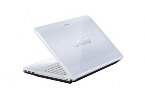 Sony VAIO VPC-EB4J1R/W Белый вид боковой панели