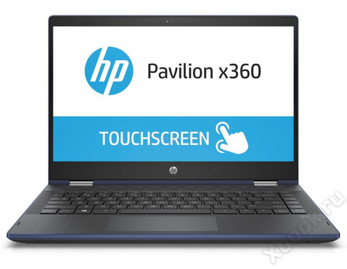 HP Pavilion x360 14-cd0019ur 4MX59EA вид спереди