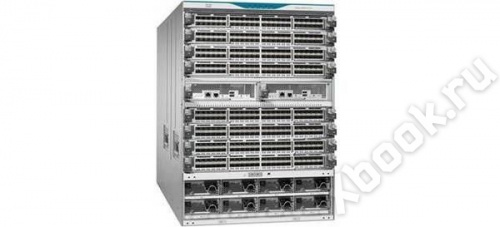 Cisco DS-C9710-1EK9 вид спереди