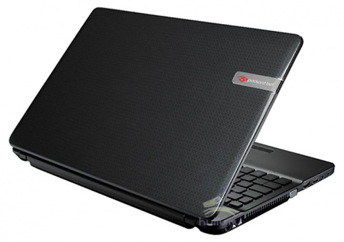 Packard Bell EasyNote TS11-LX-BYJ01-001 вид сверху
