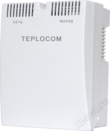СКАТ TEPLOCOM - GF гальваническая развязка вид спереди