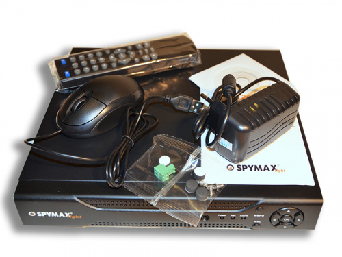 Spymax RH-2504H-GN Light вид сбоку