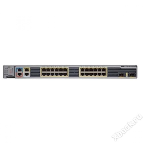 Cisco ME-3600X-24TS-M вид спереди