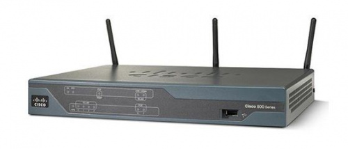 Cisco C881W-E-K9 вид спереди