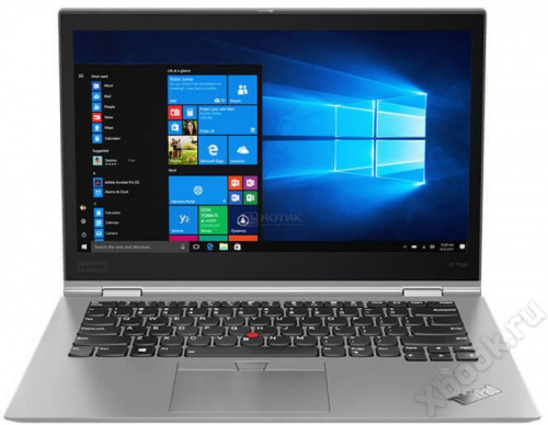 Lenovo ThinkPad X1 Yoga 3nd Gen 20LF000TRT (4G LTE) вид спереди