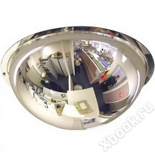 Зеркало для помещений купольное  d-800 мм вид спереди