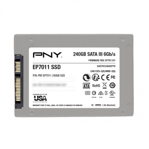 PNY SSD7EP7011-240-RB вид сбоку
