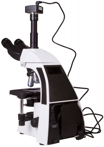 Микроскоп цифровой Levenhuk (Левенгук) MED D1000T, 14 Мпикс, тринокулярный выводы элементов