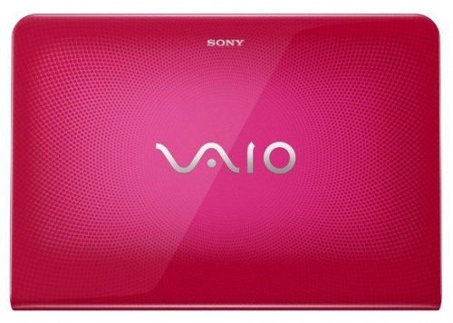 Sony VAIO VPC-EA3S1R Pink вид боковой панели