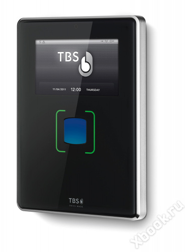 TBS 2D Terminal Multispectral WM Mifare вид спереди