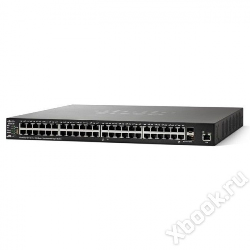 Cisco SG550XG-48T-K9-EU вид спереди